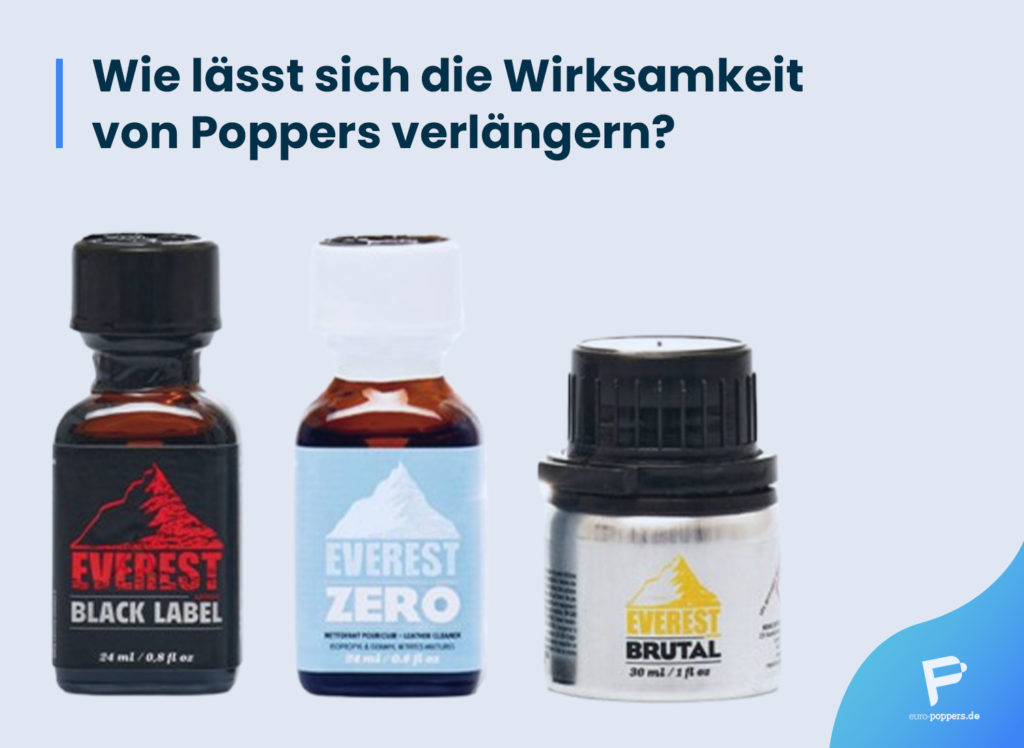 Warum Poppers für Sex verwenden Euro Poppers der Blog