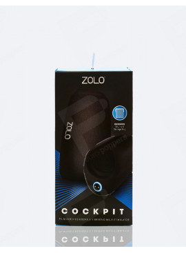 Vibrierender Masturbator Cockpit Zolo packaging 1