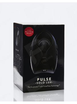Vibrierender Masturbator Hot Octopuss Pulse Solo Lux packaging