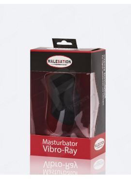 Vibrierender Masturbator Vibro ray strubber Malesation packaging
