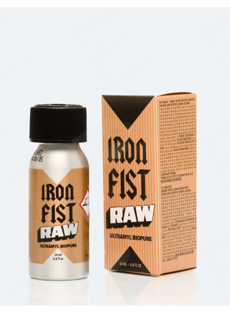 Iron Fist Raw 24 ml