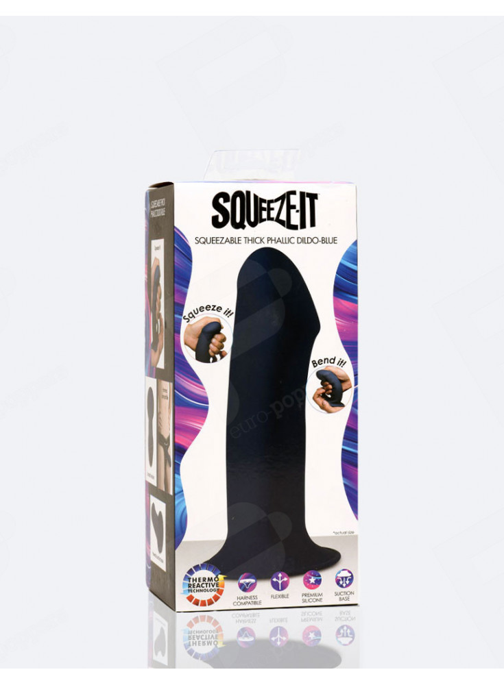 Flexibler Dildo Squeeze It mit packaging