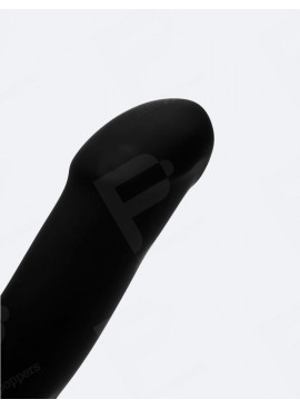 Flexibler Dildo Squeeze It Schwarz zoom