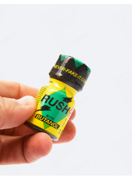 Rush Butanol 10 ml im hand