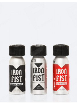 Iron Fist Pack x3