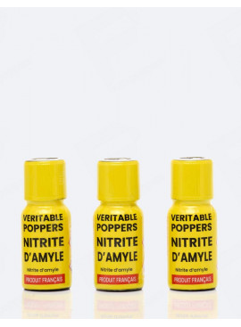 Véritable Amyle - Echtes Amyl 15 ml Pack x3