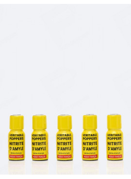 Véritable Amyle - Echtes Amyl 15 ml Pack x5