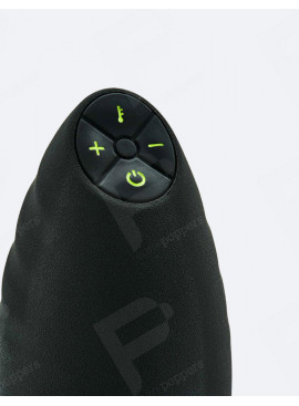 Zolo Warming Dome Vibrating Masturbator buttons