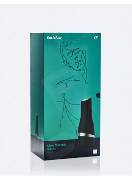 Satisfyer Men Classic Masturbator mit packaging