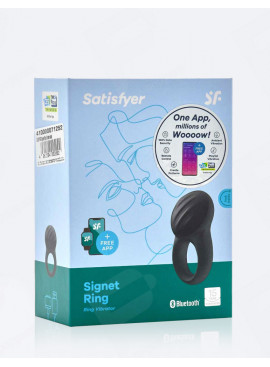 Satisfyer Signet Ring Penisring packaging