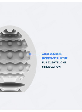 Satisfyer Bubble Egg Masturbator innen