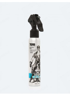 Tom of Finland Deep Throat Spray 118 ml