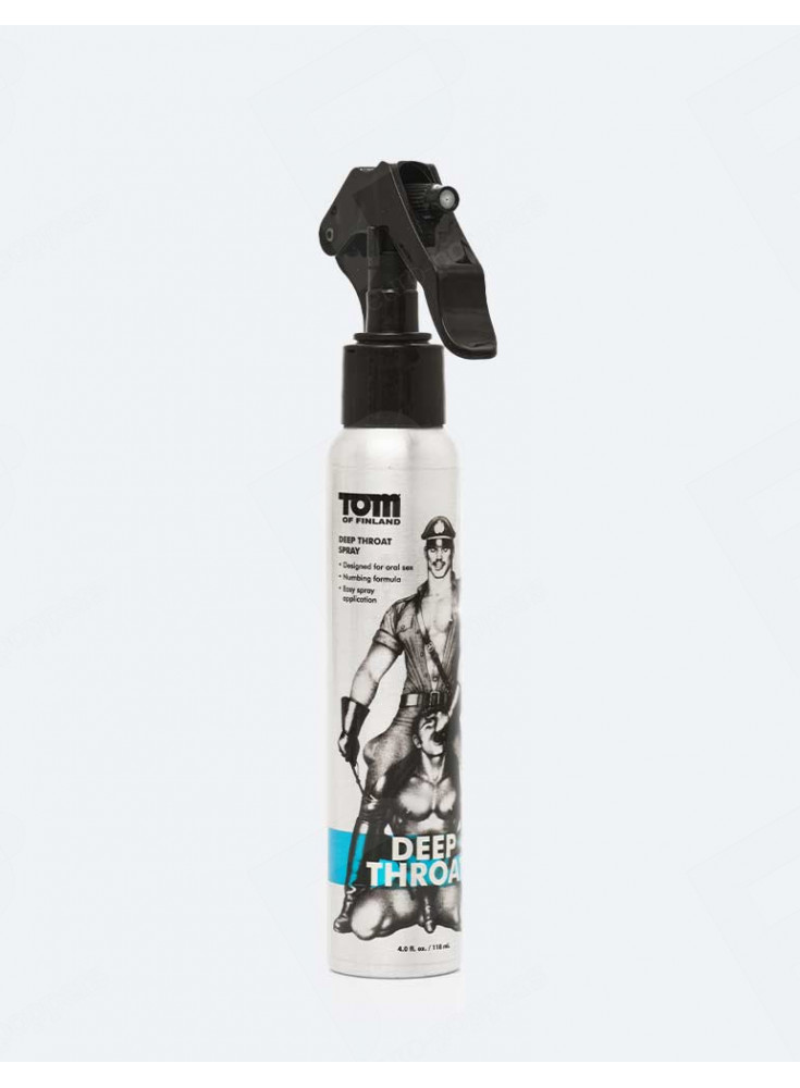 Tom of Finland Deep Throat Spray 118 ml