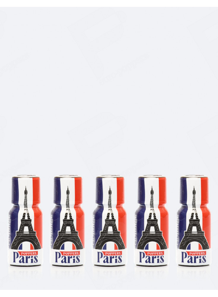 Paris Poppers 15 ml x5