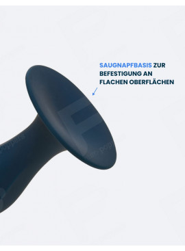 Satisfyer Double Ball-R Dildo saugnapfbasis