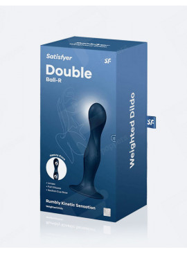 Satisfyer Double Ball-R Dildo mit packaging