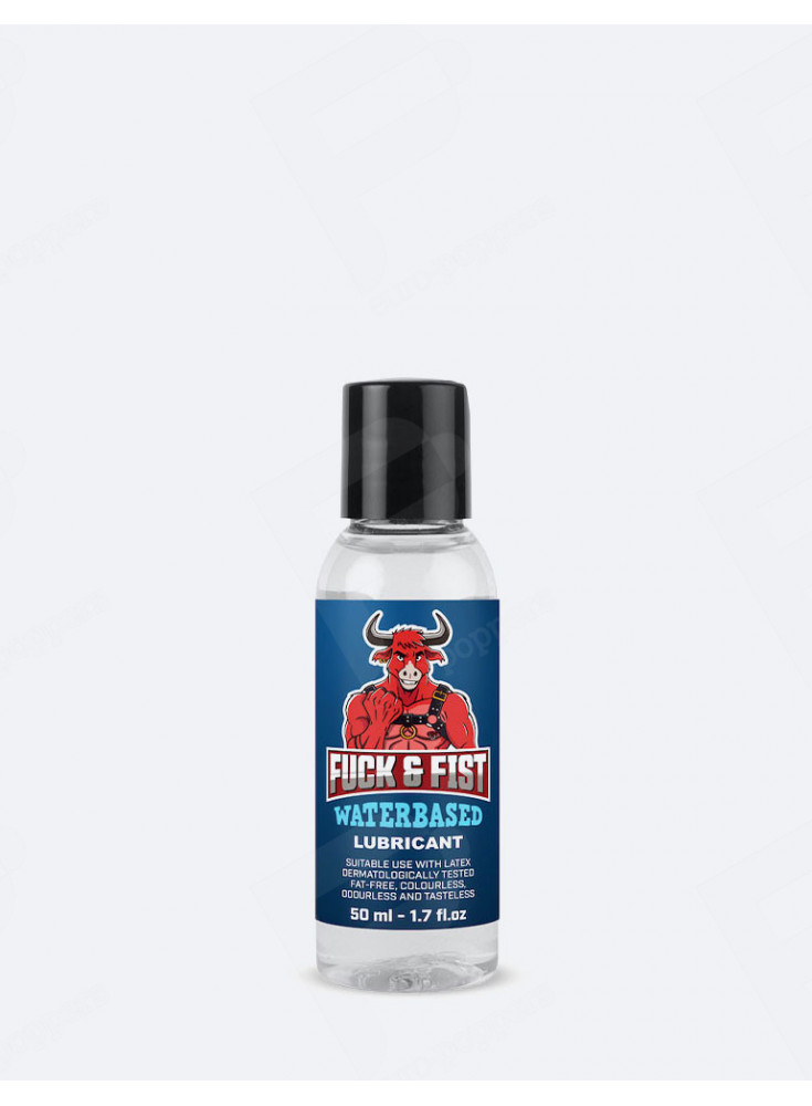 Fuck & Fist Water Gleitgel 50 ml