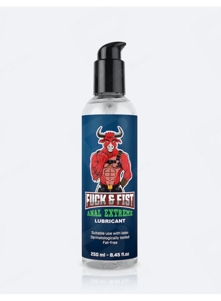 Fuck & Fist Anal Extreme Gleitgel 250 ml