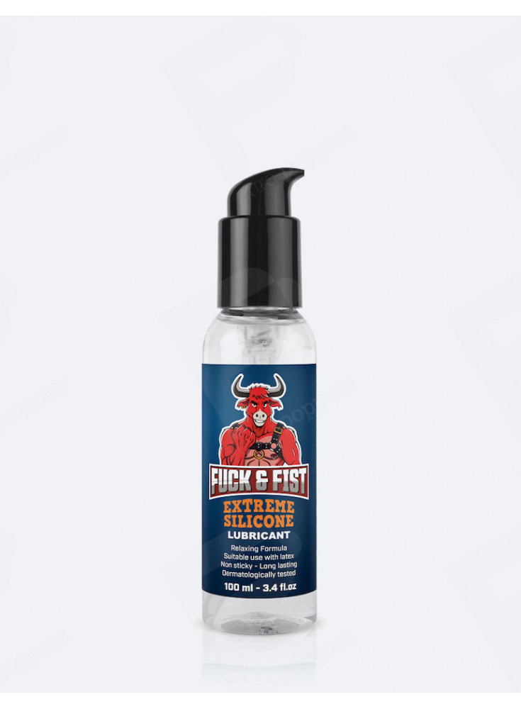 Fuck & Fist Extreme Silikon Gleitgel 100 ml