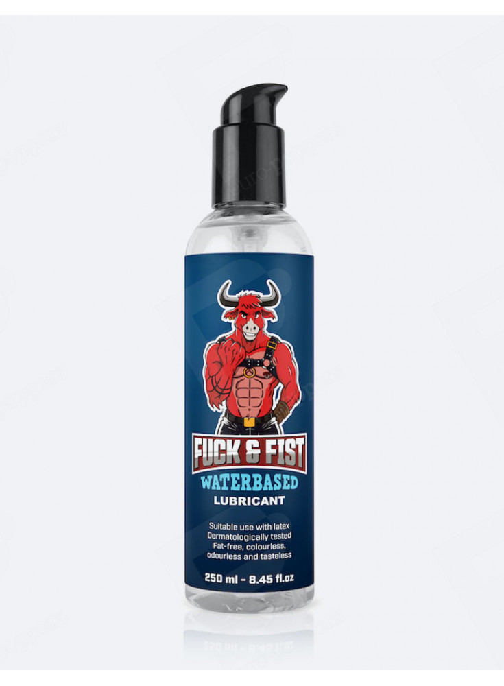 Fuck & Fist Water Gleitgel 250 ml