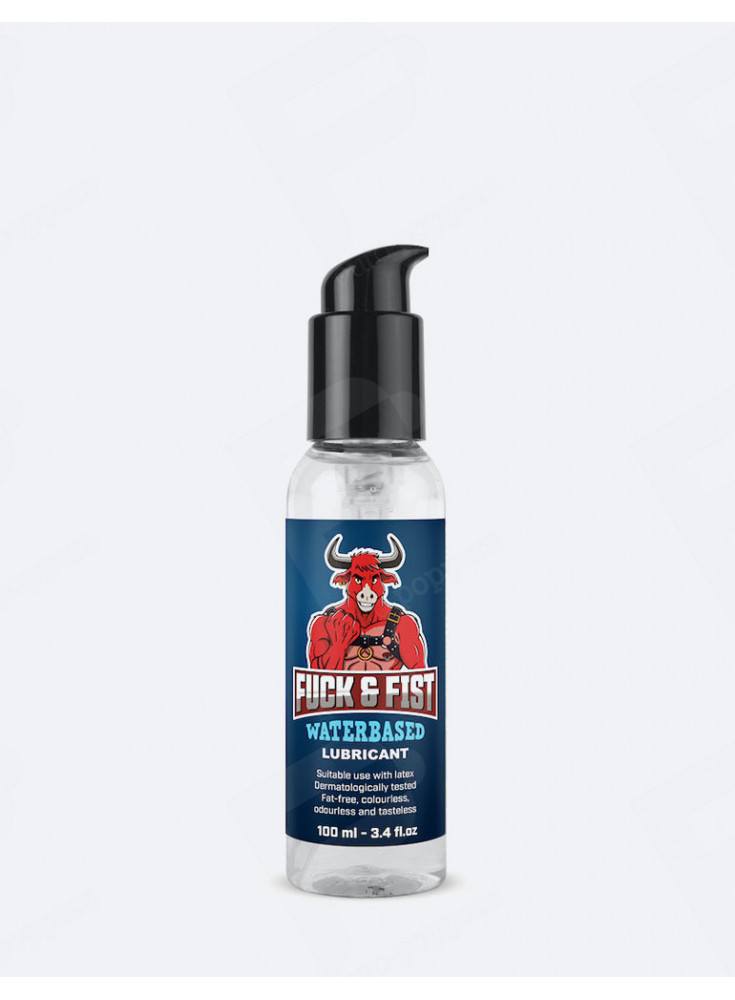 Fuck & Fist Water Gleitgel 100 ml