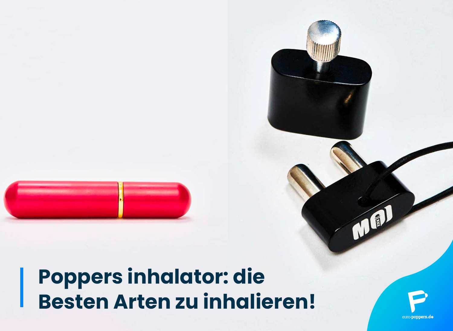 Read more about the article Poppers inhalator: die Besten Arten zu inhalieren!