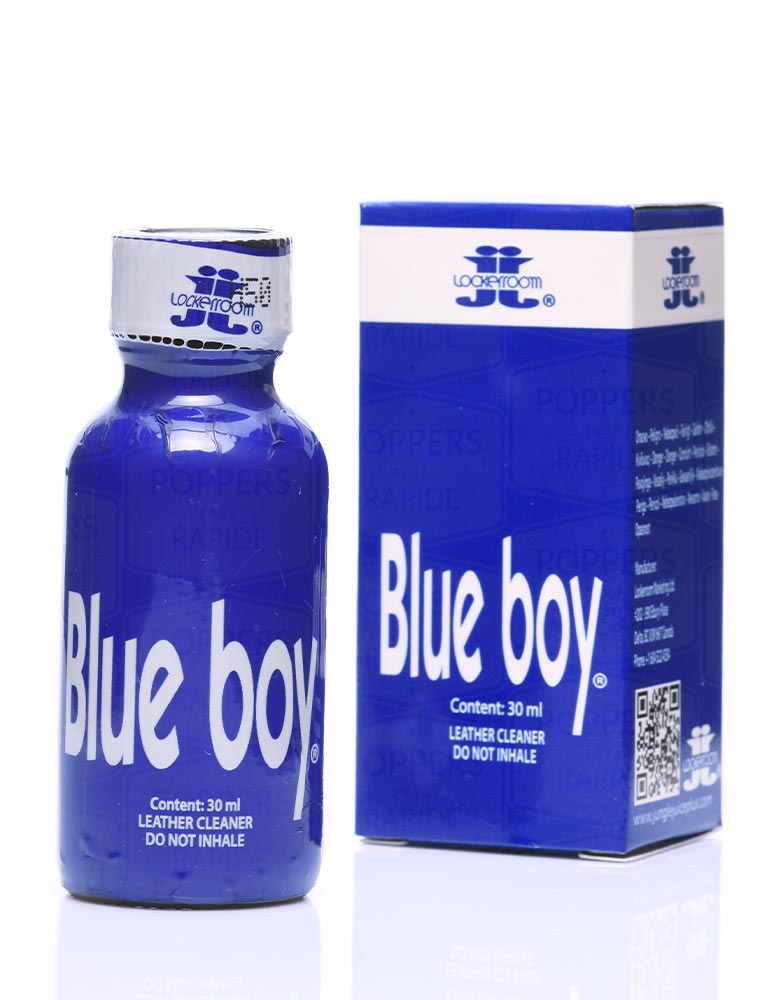 blue boy poppers