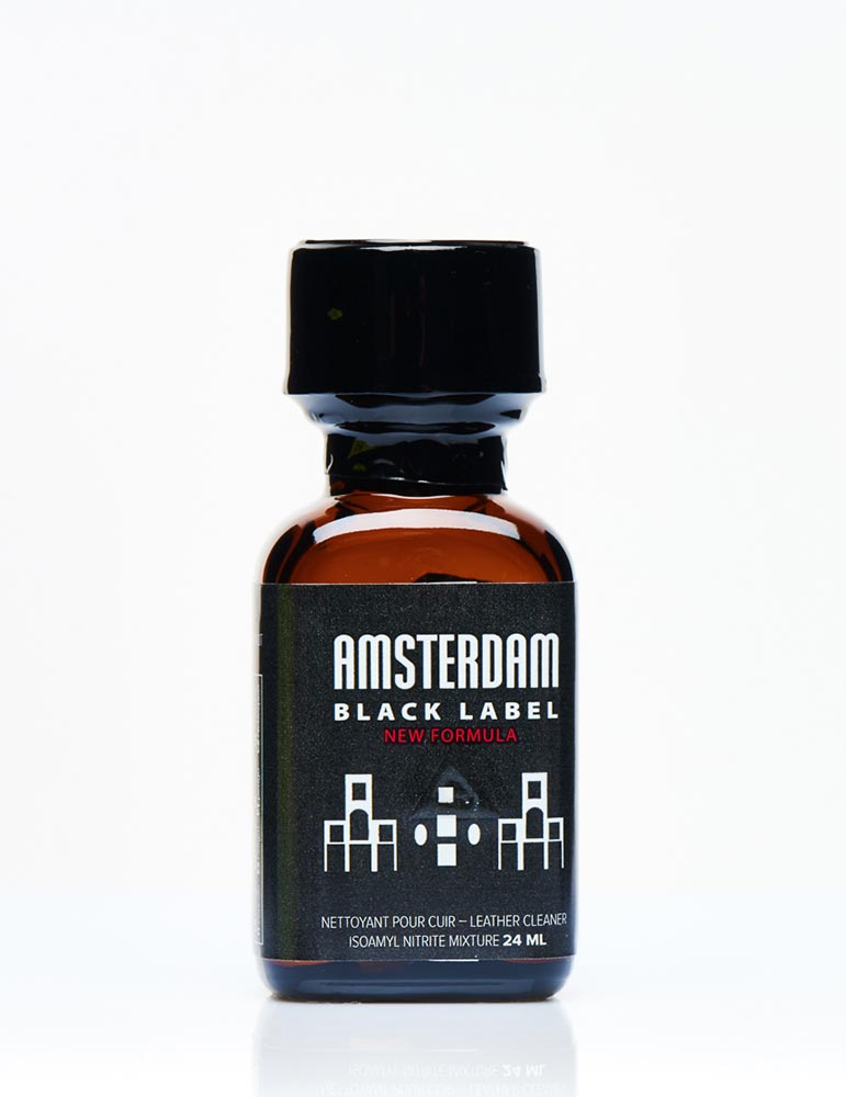 amsterdam black label poppers