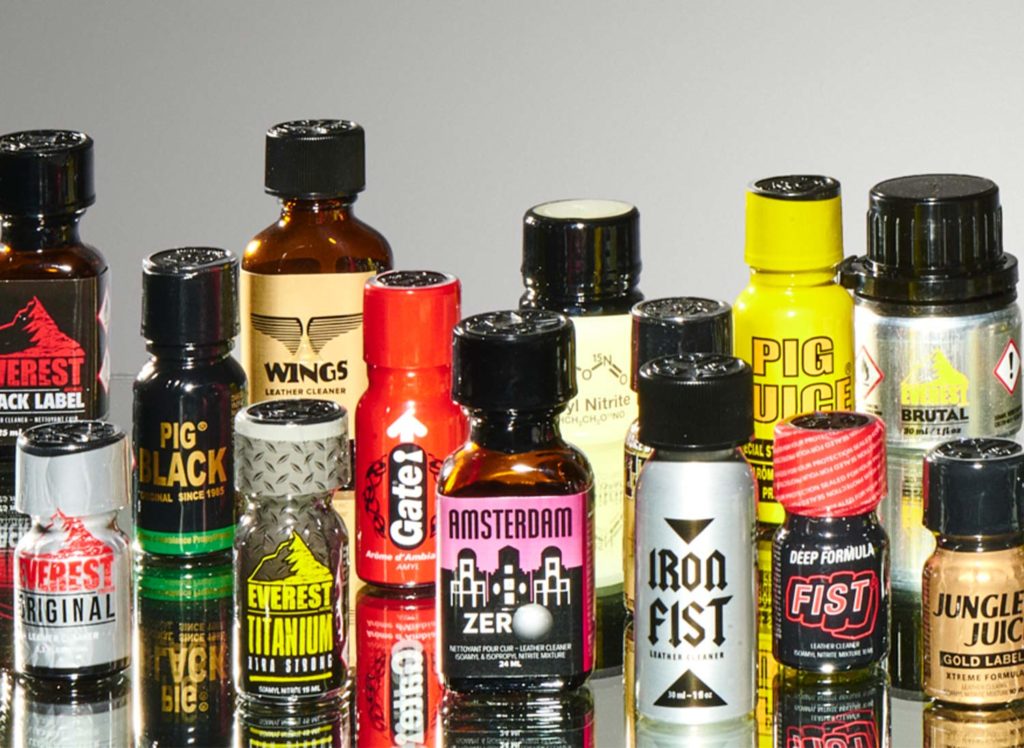 Poppers Anwendung wie wendet man Aromas an? Euro Poppers