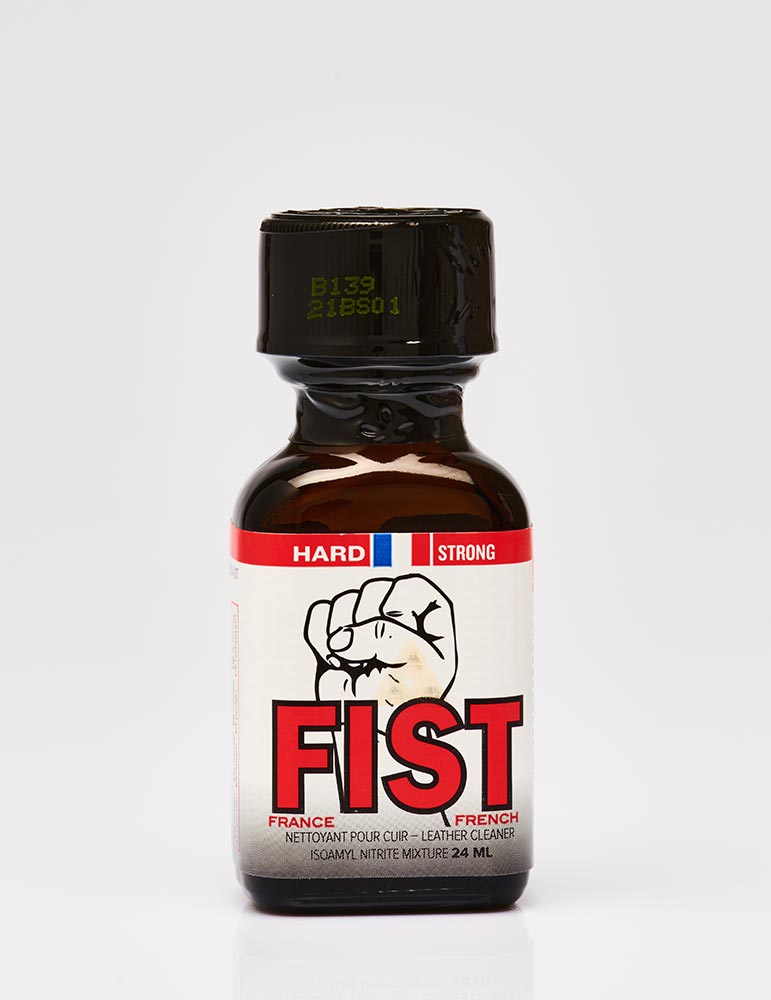 fist hard poppers
