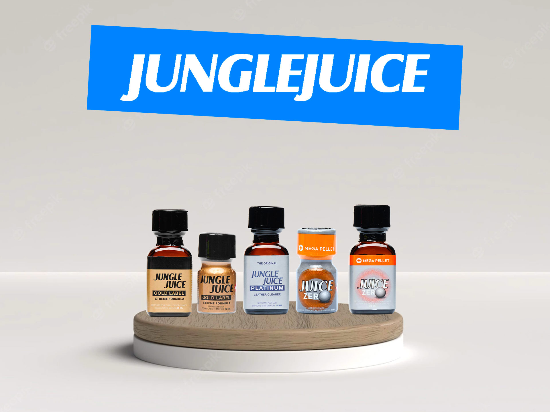 <strong>Jungle Juice, entdecken Sie diese trendige Poppers-Marke</strong>
