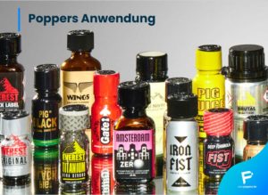 Read more about the article <strong>Poppers Anwendung: wie wendet man Poppers an?</strong>