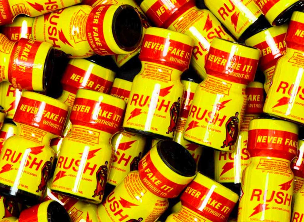 Poppers Maske das neue Accessoire. Euro Poppers, der Blog