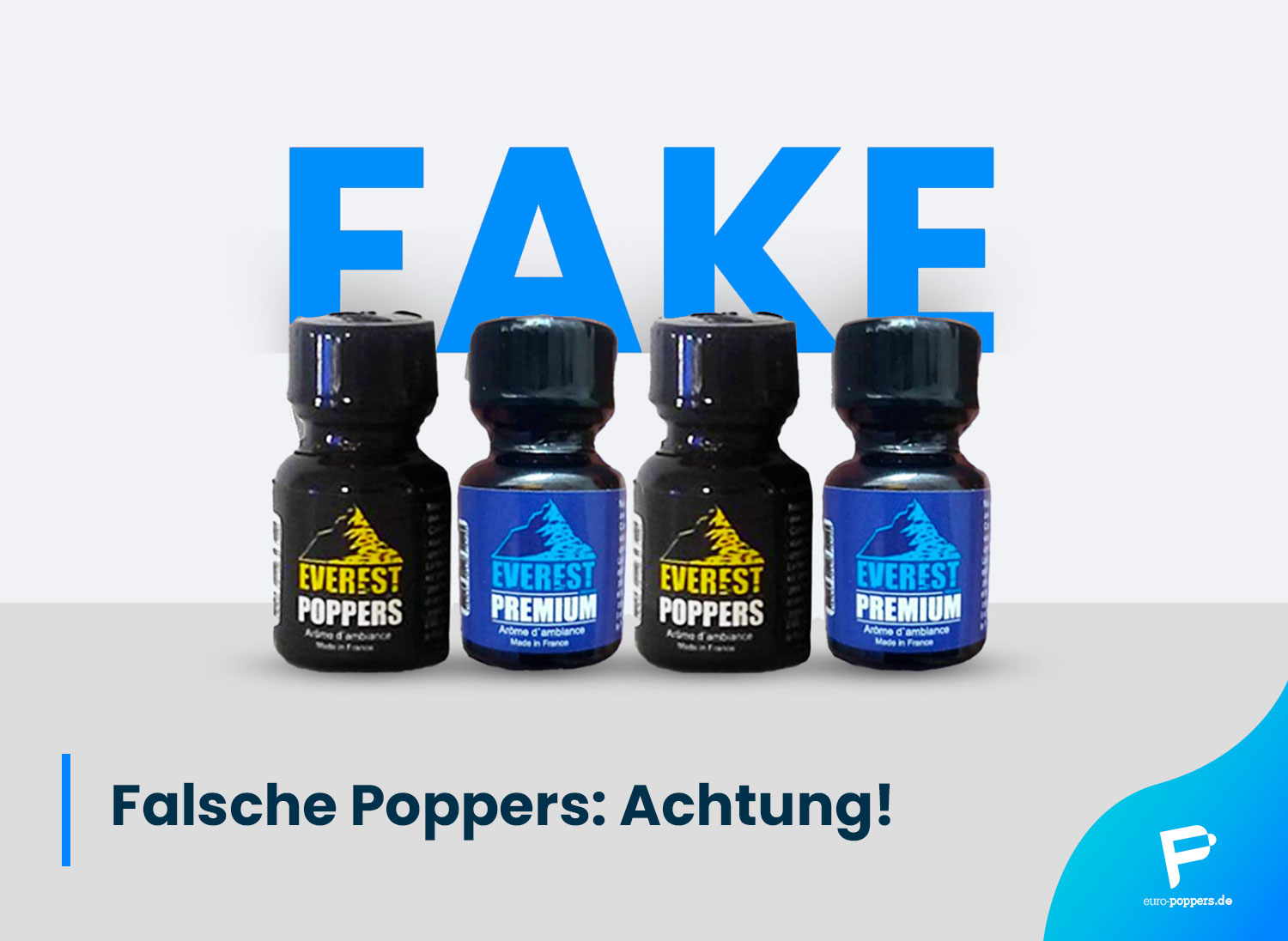 Read more about the article <strong>Falsche Poppers: Achtung!</strong>