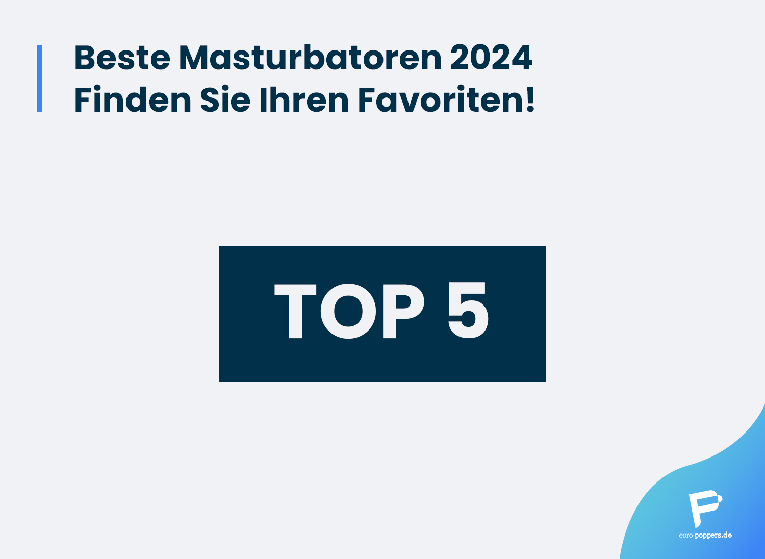 beste masturbatoren