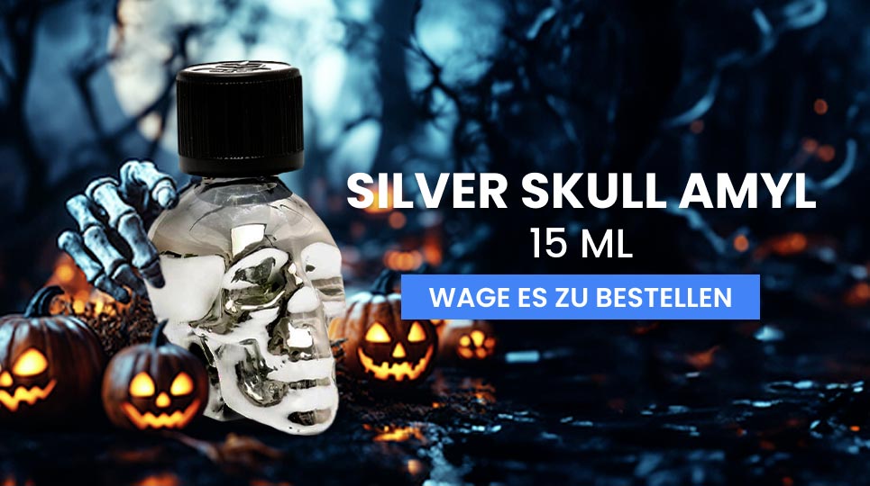 silver skull