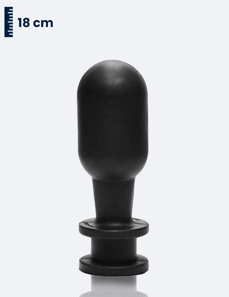 Anal Butt Plug Keep Burning - 18 cm - Schwarz